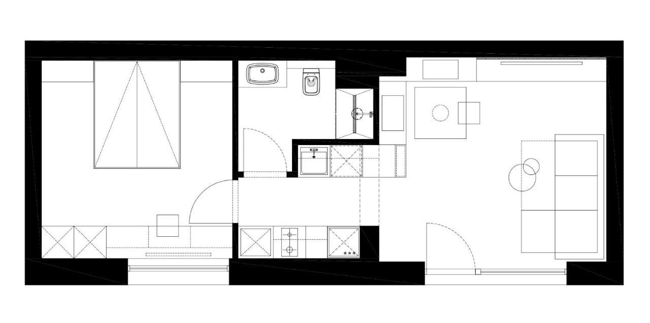 Hat Old Town Designer Apartments 브라쇼브 외부 사진